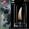 JURASSIC PARK 3 - DENT SPINOSAURUS TAILLE REELLE ECHELLE 1:1 OFFICIELLE 14 CM LIMITED EDITION NUMEROTEE AVEC SOCLE VITRINE (TOOTH PROP REPLICA - UNIVERSAL™ - ELITE CREATURE COLLECTIBLES)