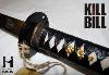 KILL BILL - BILL KATANA HATTORI HANZO SABRE FORGE MAIN (PRACTICAL - LICENCE HATTORI HANZO)