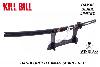 KILL BILL - KATANA DE BILL : PACK SABRE "LAME DAMAS" FORGE MAIN LIMITED EDITION (KATANA PRACTICAL AVEC GRAVURE - REPRODUCTION ART REPLICAS / WINDLASS STEELCRAFTS)