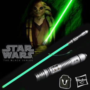 STAR WARS - SABRE LASER KIT FISTO FX AVEC LAME AMOVIBLE (HASBRO - THE BLACK SERIES)