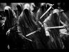 LOTR (LE SEIGNEUR DES ANNEAUX) - RINGWRAITHS, EPEE DES NAZGUL OFFICIELLE + SUPPORT BOIS (UNITED CUTLERY)