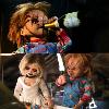 CHUCKY (LE FILS DE) - POUPEE CHUCKY 76 CM OFFICIELLE PROP REPLICA ECHELLE 1/1 (TOT STUDIOS USA - MODELE GRANDE TAILLE)