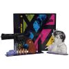 NICKY LARSON / CITY HUNTER - REVOLVER COLT PYTHON 357 OFFICIEL "RYO SAEBA MODEL" + SILENCIEUX DELUXE EDITION AVEC SUPPORT & 6 CARTOUCHES À AMORCE (SOUS LICENCE TANAKA WORKS)