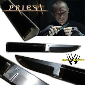 PRIEST - COUTEAU REPRODUCTION AUTHENTIQUE (PRACTICAL ARTISAN FORGERON - NO LIMITS)