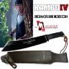  RAMBO IV - MACHETTE OFFICIELLE SIGNATURE EDITION (VERSION NOIR - MASTER CUTLERY - HOLLYWOOD COLLECTIBLES GROUP)