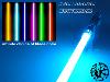 STAR WARS - SABRE LASER LEIA ORGANA AVEC MALLETTE ALUMINIUM & LAME SUPPLÉMENTAIRE DE RECHANGE (PRACTICAL - LAME AMOVIBLE - COULEUR DE LAME INTERCHANGEABLE - EFFETS SONORES & LUMIERES MULTIPLES)