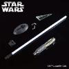 STAR WARS - SABRE MACE WINDU OFFICIEL AVEC LAME AMOVIBLE & MALLETTE (DISNEY & ™ LUCASFILM LTD. LICENSED)