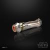 STAR WARS - SABRE LASER DARK SIDIOUS (EMPEROR PALPATINE) FX ELITE AVEC LAME AMOVIBLE ET 2 COULEURS DE LAME (HASBRO - THE BLACK SERIES)
