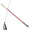 STAR WARS - SABRE LASER DARK SIDIOUS (EMPEROR PALPATINE) FX ELITE AVEC LAME AMOVIBLE ET 2 COULEURS DE LAME (HASBRO - THE BLACK SERIES)