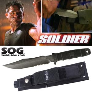 SOLDIER (KURT RUSSELL) - COUTEAU OFFICIEL (SOG LICENSED)