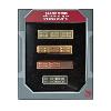  STAR WARS (SERIE) : THE MANDALORIAN - PACK 4 COFFRETS : CREDITS IMPERIAUX, INTERGALACTIQUE, NOUVELLE REPUBLIQUE & MANDALORIEN OFFICIELS TOUT METAL LIMITED EDITION (LICENCE LUCASFILM LTD. & DISNEY+)