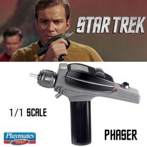 STAR TREK - PHASER OFFICIEL (PLAYMATES TOYS - STAR TREK™)