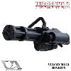 TERMINATOR 2 - VULCAN M133 MINIGUN MITRAILLEUSE AUTOMATIQUE OFFICIELLE TOUT METAL (MACHINE GUN - CLASSIC ARMY)