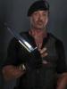 THE EXPENDABLES 2 - POIGNARD TOOTHPICK OFFICIEL (UNITED CUTLERY BRANDS)