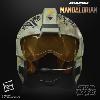  STAR WARS (SERIE) : THE MANDALORIAN - CASQUE TRAPPER WOLF OFFICIEL AVEC FONCTION ELECTRONIQUE (HASBRO - THE BLACK SERIES)