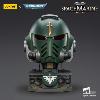 WARHAMMER 40,000: SPACE MARINE 2 - CASQUE ULTRAMARINES DARK ANGELS OFFICIEL ECHELLE 1/1 LIMITED EDITION AVEC ECLAIRAGE LEDS & SUPPORT DELUXE (SOUS LICENCE WARHAMMER 40,000™ - JOYTOY™)
