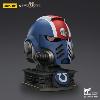 WARHAMMER 40,000: SPACE MARINE 2 - CASQUE ULTRAMARINES LIEUTENANT TITUS OFFICIEL ECHELLE 1/1 LIMITED EDITION AVEC ECLAIRAGE LEDS & SUPPORT DELUXE (SOUS LICENCE WARHAMMER 40,000™ - JOYTOY™)