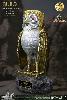CLASH OF THE TITANS (LE CHOC DES TITANS) - BUBO™ 34 CM STATUE AUTHENTIC MOVIE PROP REPLICA TAILLE 1/1 OFFICIELLE (LIFE SIZE - STAR ACE - RAY HARRYHAUSENS - BUBO GOLD PATINA DELUXE VERSION)