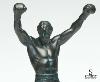 ROCKY BALBOA - STATUE 12 INCH. RESIN ROCKY™ SCULPTURE OFFICIELLE (SCHOMBERG STUDIOS - SIDESHOW) 