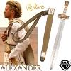 ALEXANDER - EPEE DE CEREMONIE OFFICIELLE SIGNATURE EDITION MARTO (IMPORT USA WARNER BROS)