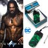 AQUAMAN - PENDENTIF & COLLIER MAORI TOKI OFFICIELS D'AQUAMAN (DC COMICS - SALESONE)