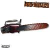 ARMY OF DARKNESS (EVIL DEAD 3) - ASH TRONÇONNEUSE OFFICIELLE ECHELLE 1/1 AVEC SON REALISTE (MGM - ASH'S CHAINSAW PROP REPLICA - SYNDICATE COLLECTIBLES)