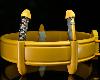 BATMAN (1989) - CEINTURE UTILITAIRE AVEC GADGETS, ACCESSOIRES, LANCE GRAPPIN & COMMUNICATEUR OFFICIELS ECHELLE 1/1 (UTILITY BELT REPLICA - DC COLLECTIBLES - NECA)
