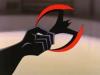 BATMAN BEYOND, ANIMATED SERIES - BATARANG ROUGE 'RETRACTABLE' REPLICA OFFICIEL ECHELLE 1/1 (DC COLLECTIBLES - NECA)