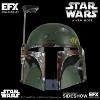 STAR WARS - CASQUE BOBA FETT OFFICIEL HAUTE DEFINITION (EFX COLLECTIBLES- PRECISION CRAFTED REPLICA)