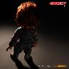 CHUCKY : CHILD'S PLAY - AUTHENTIC MOVIE PROP REPLICA TAILLE 1/1 OFFICIELLE (PUPPET - DESIGNER SERIES SNEERING - MEZCO)