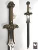 CONAN -  EPEE "SWORD ATLANTEAN" SOUS LICENCE OFFICIELLE FORGE MAIN (VERSION "WEATHERED" MUSEUM REPLICAS LIMITED - WINDLASS STUDIOS)