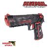 DEADPOOL (MARVEL COMICS) - PISTOLET OFFICIEL AVEC RETOUR DE CULASSE (LICENCE DESERT EAGLE)