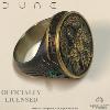 DUNE 2 (2024) - BAGUE OFFICIELLE DE PAUL ATREIDES (OFFICCIALY LICENSED LEGENDARY PICTURES)