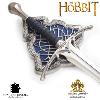 THE HOBBIT - EPEE "GLAMDRING" DE GANDALF OFFICIELLE + SUPPORT METAL DELUXE (VERSION NOBLE COLLECTION)