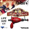 FALLOUT - REPLIQUE THIRST ZAPPER OFFICIEL ECHELLE 1/1 AVEC SUPPORT "NUKA WORLD" EXCLUSIVE EDITION (BETHESDA™ - DIAMOND SELECT™ - FALLOUT 4™)