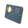 FALLOUT - REPLIQUE VAULT SECURITY KEYCARD TOUT METAL OFFICIELLE LIMITED EDITION (FANATTIK - FALLOUT™)