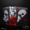 STAR WARS - CASQUE STORMTROOPER FIRST ORDER OFFICIEL AVEC CHANGEUR DE VOIX (HASBRO - THE BLACK SERIES)