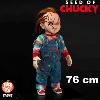 CHUCKY (LE FILS DE) - POUPEE CHUCKY 76 CM OFFICIELLE PROP REPLICA ECHELLE 1/1 (TOT STUDIOS USA - MODELE GRANDE TAILLE)