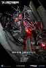 TRANSFORMERS : DARK OF THE MOON – CASQUE INTEGRAL MEGATRON OFFICIEL OUVERTURE MOTORISEE, SON & LEDS + MINI ROBOT SCALPEL + MALLETTE COLLECTOR (TRANSFORMERS™ - HASBRO™ - KILLERBODY)
