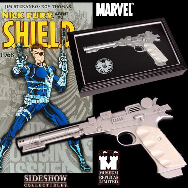 NICK FURY AGENT DU S.H.I.E.L.D. - PISTOLET ELECTRONIC OFFICIEL