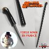 ORANGE MECANIQUE - CANNE EPEE REPRODUCTION AUTHENTIQUE FORGE MAIN EN FRANCE (PRACTICAL - ARTISAN FORGERON - NO LIMITS)