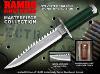  RAMBO I, FIRST BLOOD - POIGNARD OFFICIEL SIGNATURE EDITION MASTERPIECE COLLECTION (MASTER CUTLERY - HOLLYWOOD COLLECTIBLES GROUP)
