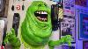 S.O.S. FANTOMES - PLAQUE MURALE FANTOME SLIMER OFFICIEL TAILLE REELLE 1/1 74 CM LIMITED EDITION (GHOSTBUSTERS™ - WALL SLIMER - TRICK OR TREAT STUDIOS)