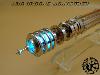 STAR WARS - SABRE LASER LEIA ORGANA AVEC MALLETTE ALUMINIUM & LAME SUPPLÉMENTAIRE DE RECHANGE (PRACTICAL - LAME AMOVIBLE - COULEUR DE LAME INTERCHANGEABLE - EFFETS SONORES & LUMIERES MULTIPLES)