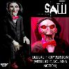 SAW - MARIONNETTE BILLY 105 CM TAILLE 1/1 VERSION DELUXE AVEC ECLAIRAGE, SON ET MOUVEMENT MOTORISE (BILLY PUPPET DELUXE PROP - TOT STUDIOS - AVEC BOITE VITRINE)