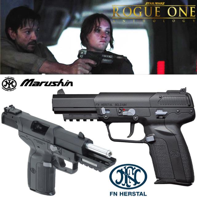 STAR WARS : ROGUE ONE ANTHOLOGY - PISTOLET FIVE-SEVEN OFFICIEL ...