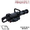 TERMINATOR 2 - VULCAN M133 MINIGUN MITRAILLEUSE AUTOMATIQUE OFFICIELLE TOUT METAL (MACHINE GUN - CLASSIC ARMY)