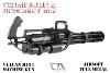 TERMINATOR 2 - MITRAILLEUSE AUTOMATIQUE VULCAN M134-A2 OFFICIELLE TOUT METAL (LONG MACHINE GUN - AIRSOFT - CLASSIC ARMY)