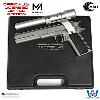 TERMINATOR - PISTOLET AMT HARDBALLER AVEC VISEE LASER TOUT METAL OFFICIEL ULTRA LIMITED EDITION (AIRSOFT AVEC RETOUR DE CULASSE - WESTERN ARMS - MAFIOSO AIRSOFT - MAGNA SYSTEM)