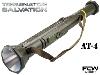 TERMINATOR SALVATION - LANCE ROQUETTE AT-4 (FCW DUMMY VERSION - NE TIRE PAS)